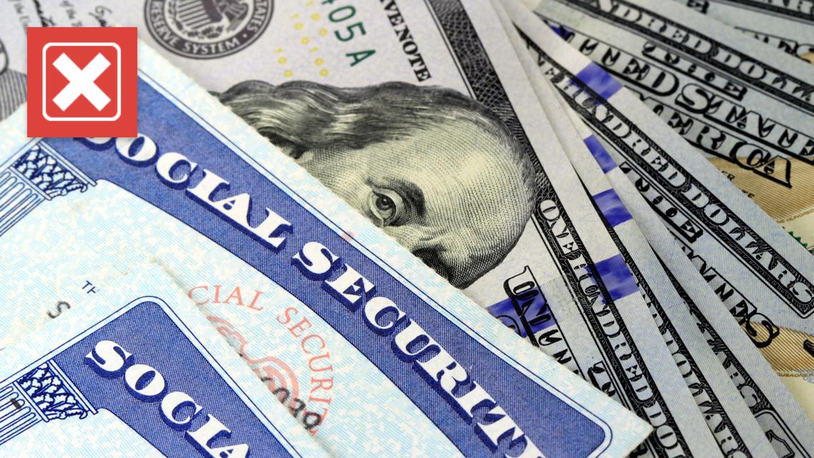 No, Social Security recipients are not getting a $600 monthly raise